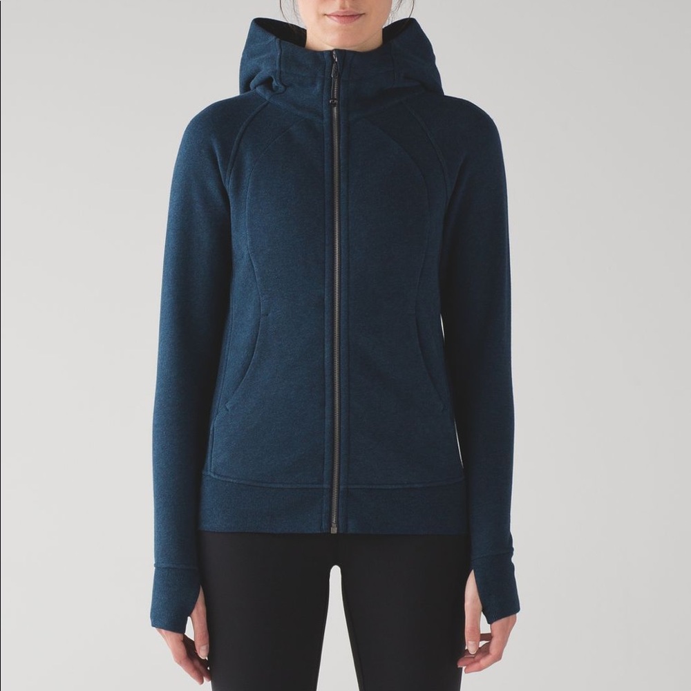 lululemon Heathered Navy Hoodie